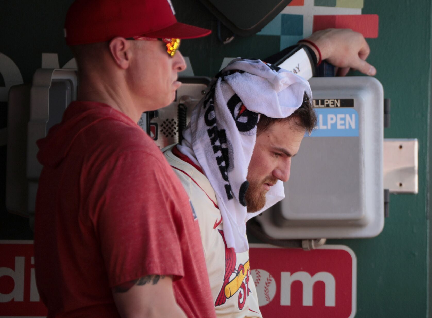 St. Louis Cardinals host the Cincinnati Reds